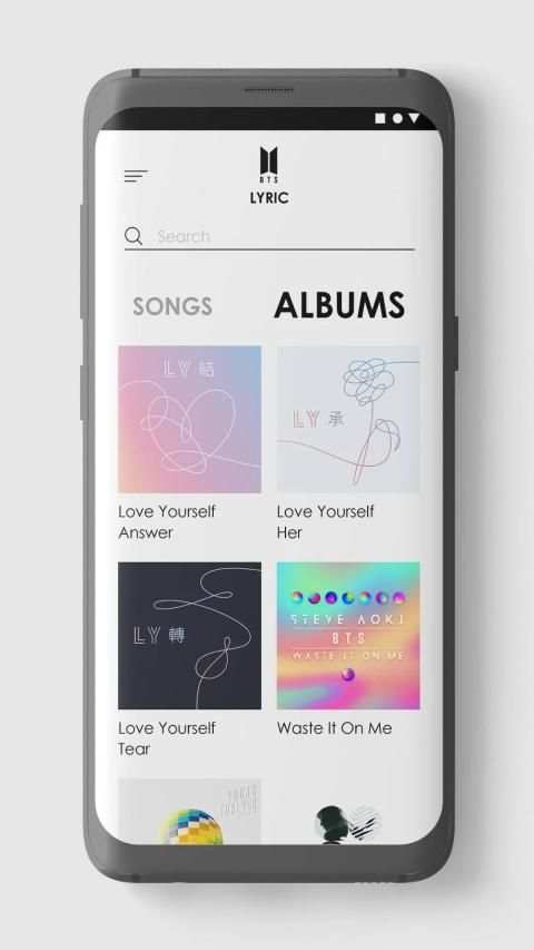 BTS - Lyric 2019 (Offline) screenshot 4