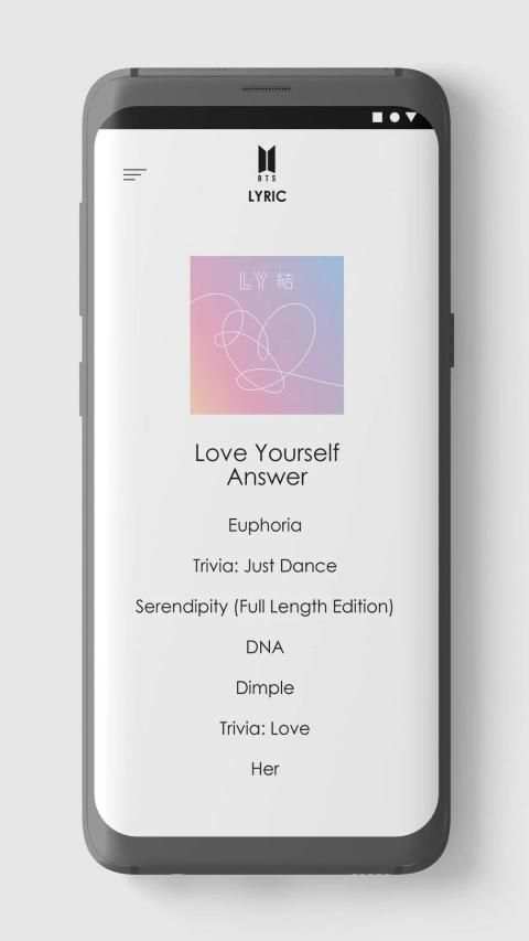 BTS - Lyric 2019 (Offline) screenshot 3