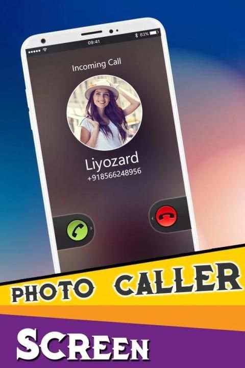Photo caller Screen – HD Photo Caller ID screenshot 2