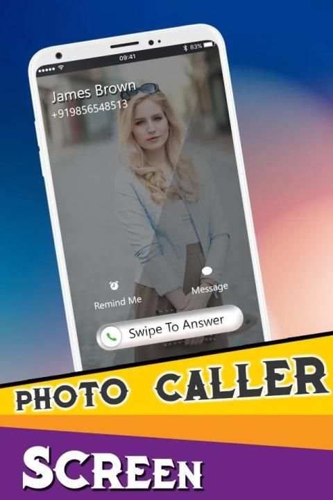 Photo caller Screen – HD Photo Caller ID screenshot 4