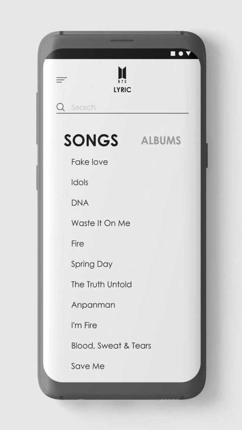 BTS - Lyric 2019 (Offline) screenshot 5