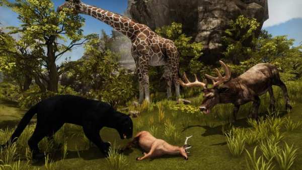 Ultimate Panther Simulator screenshot 7