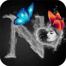 Smoke Effect Photo Frames आइकन