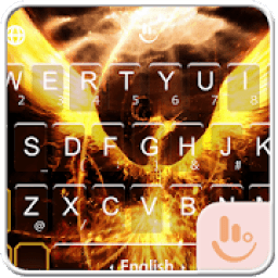 Easter Phoenix Keyboard Theme आइकन