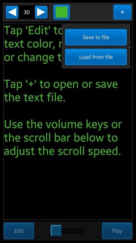 Teleprompter 2 Plus скриншот 9
