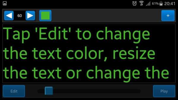 Teleprompter 2 Plus скриншот 7