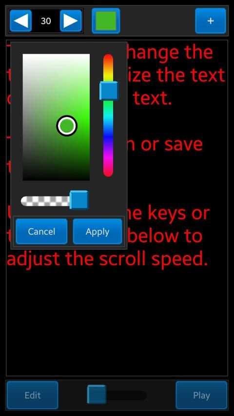 Teleprompter 2 Plus скриншот 10