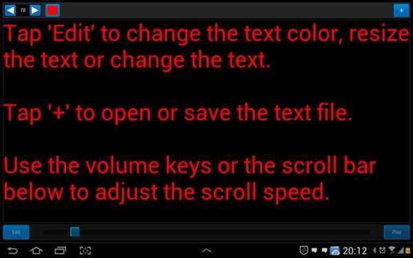 Teleprompter 2 Plus скриншот 5