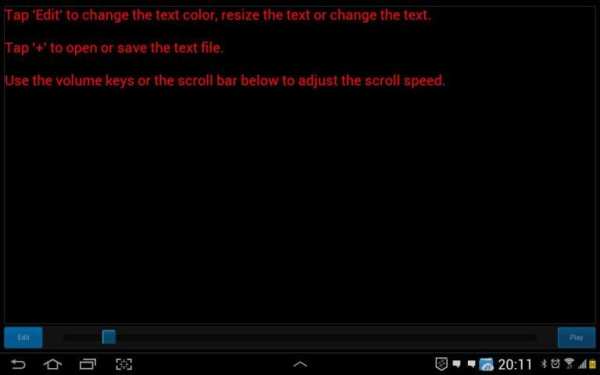 Teleprompter 2 Plus screenshot 6
