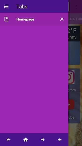 CC Browser screenshot 2