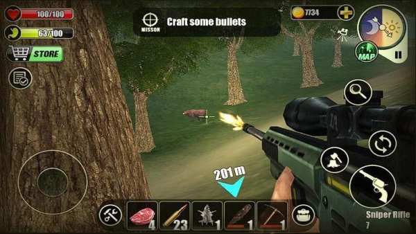 Survivor Island screenshot 1