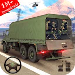 Us Army Truck Driving : Truck Simulator Army Games