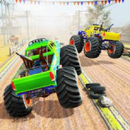 Monster Truck Crash Stunts Driving Simulator