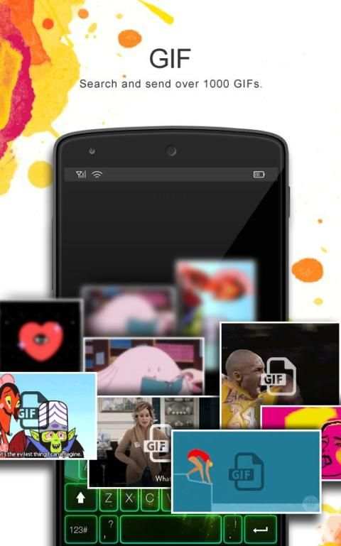 Flash Emoji Keyboard स्क्रीनशॉट 2