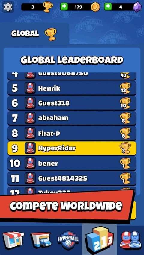 Hyperball Legends screenshot 21