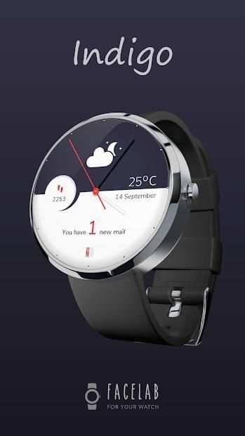 Indigo - Watch Face screenshot 6
