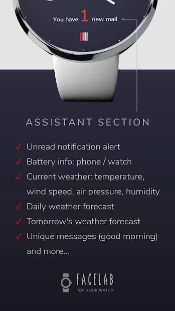 Indigo - Watch Face screenshot 4