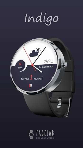 Indigo - Watch Face screenshot 2