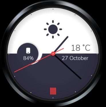 Indigo - Watch Face screenshot 1