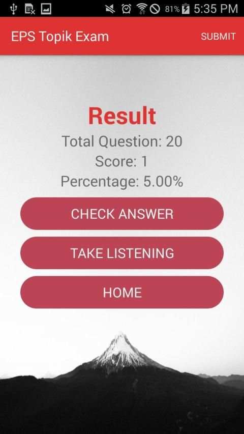 EPS Topik Exam स्क्रीनशॉट 4