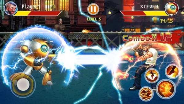 Street Fighting King Fighter स्क्रीनशॉट 4
