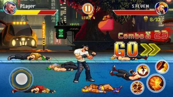 Street Fighting King Fighter स्क्रीनशॉट 2