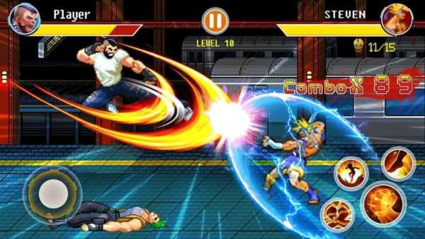 Street Fighting King Fighter स्क्रीनशॉट 3