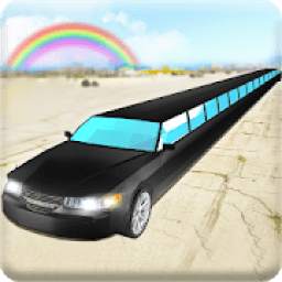 Luxury Limo Taxi Driver City : Limousine Driving