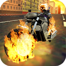 ikon Grand Ghost Rider: Fire Skull Evil Rider