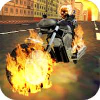 Grand Ghost Rider: Fire Skull Evil Rider