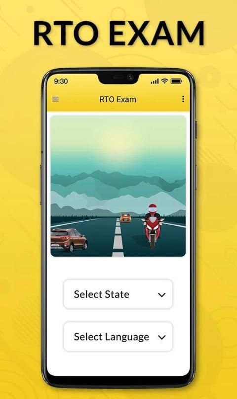 RTO Exam App - RTO Driving License Test screenshot 6