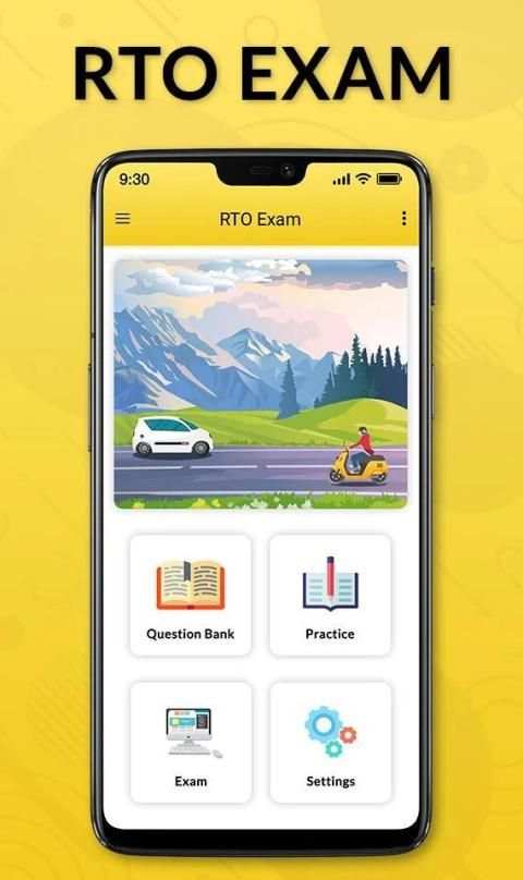 RTO Exam App - RTO Driving License Test screenshot 5