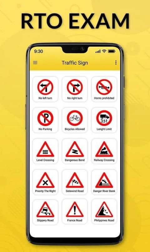 RTO Exam App - RTO Driving License Test screenshot 2