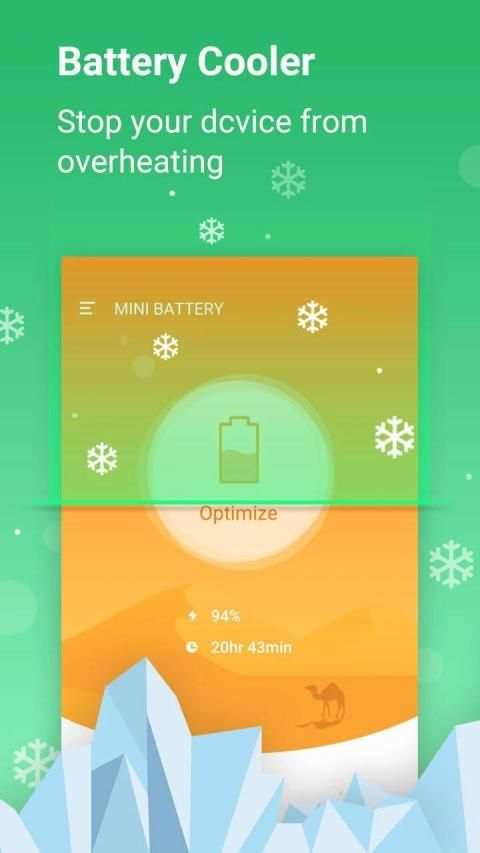 Mini Battery - Battery Saver screenshot 2
