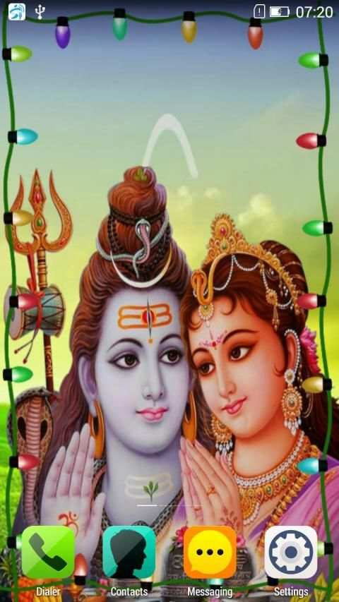 Lord Shiva Live Wallpaper स्क्रीनशॉट 6