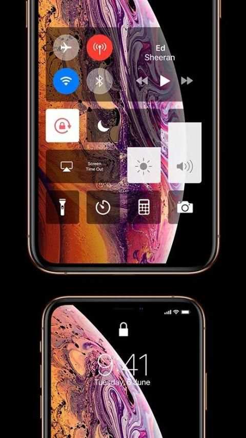 IOS 13 Lock Screen - i Phone Lock screen & iLock screenshot 1