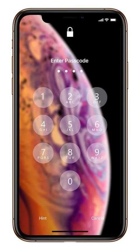 IOS 13 Lock Screen - i Phone Lock screen & iLock screenshot 5
