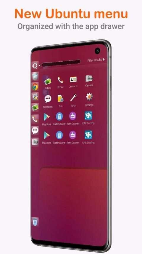 Ubuntu Theme Launcher screenshot 3