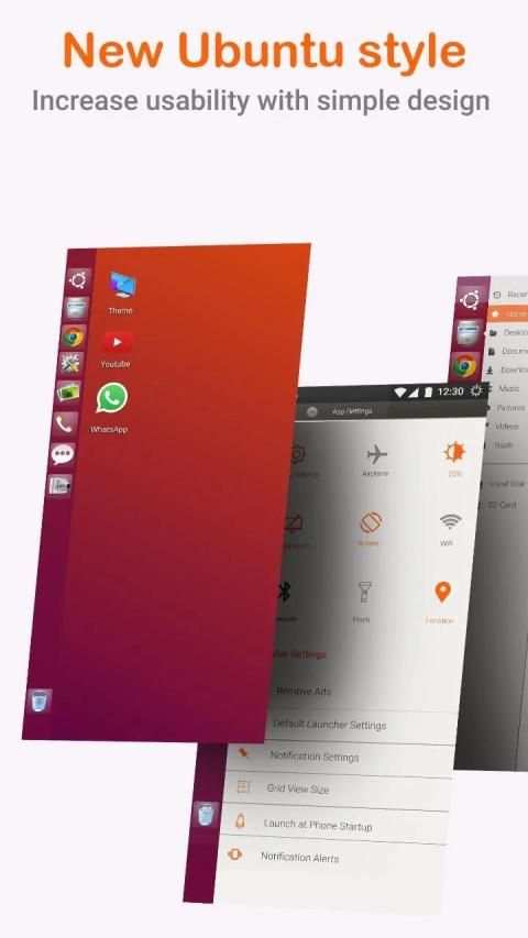 Ubuntu Theme Launcher screenshot 7