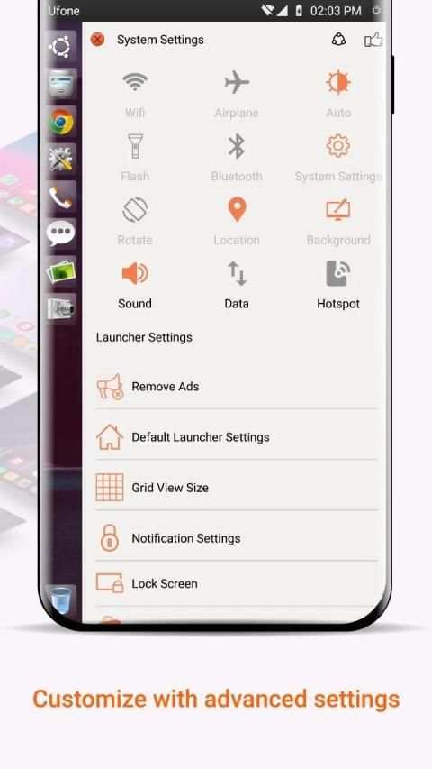 Ubuntu Theme Launcher screenshot 1
