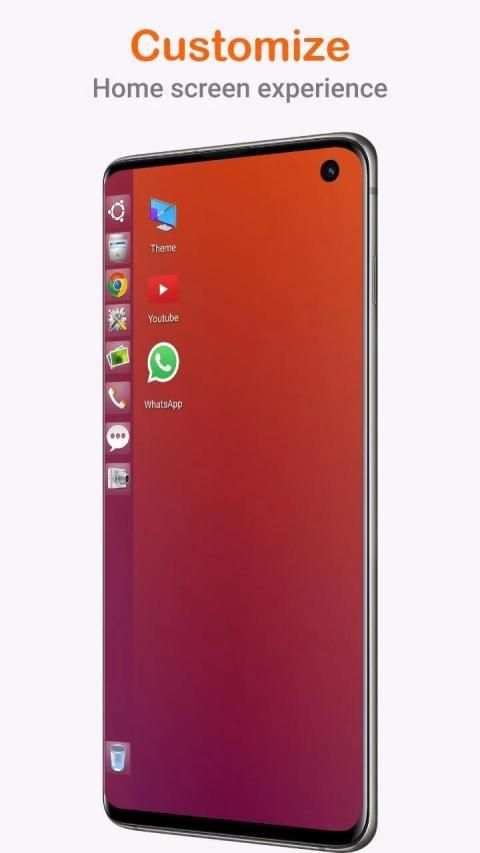 Ubuntu Theme Launcher screenshot 5