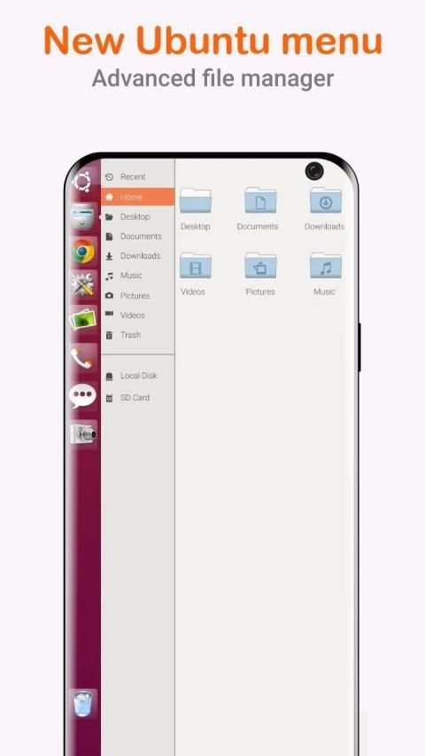 Ubuntu Theme Launcher screenshot 4