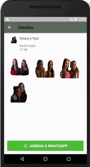 Riverdale Stickers Whatsapp screenshot 3