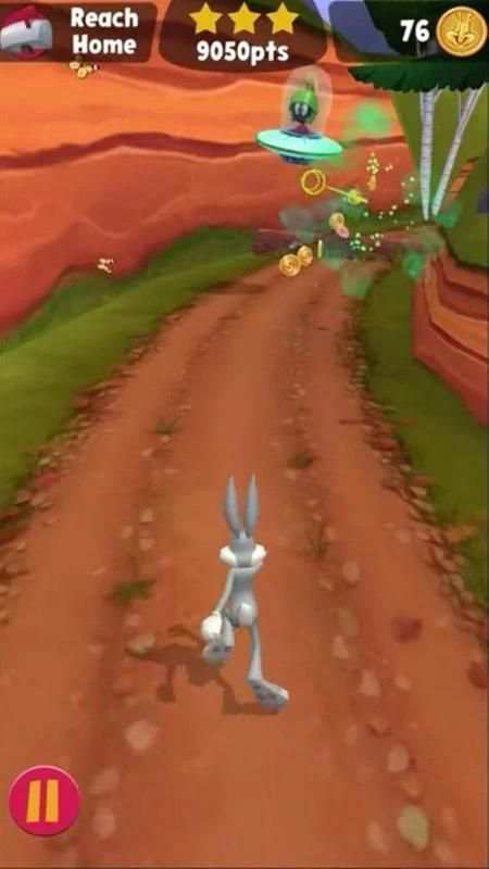 l‍o‍o‍n‍e‍y t‍u‍n‍e‍s‍ dash : b‍u‍g‍s b‍u‍nn‍y‍ скриншот 1
