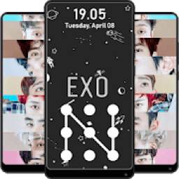 EXO Lock Screen - New