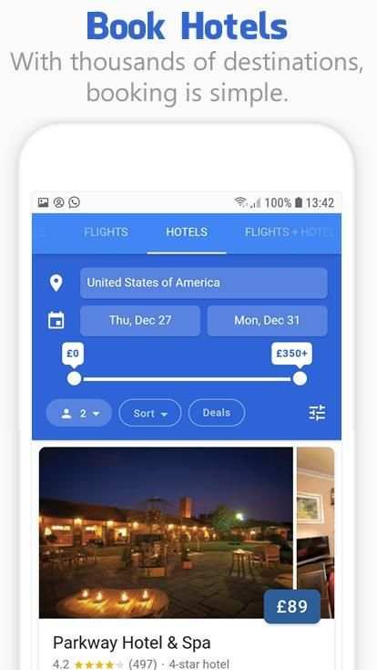 Go Flights - Compare Cheap Flights screenshot 3