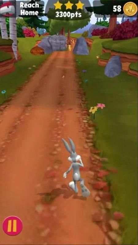l‍o‍o‍n‍e‍y t‍u‍n‍e‍s‍ dash : b‍u‍g‍s b‍u‍nn‍y‍ скриншот 2