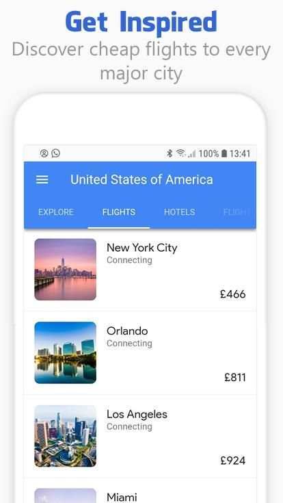 Go Flights - Compare Cheap Flights screenshot 5