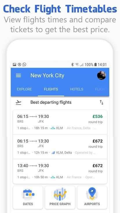 Go Flights - Compare Cheap Flights screenshot 1