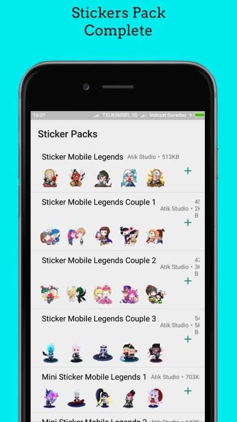 WAStickerApps - Mobile Legends Sticker for WA screenshot 8